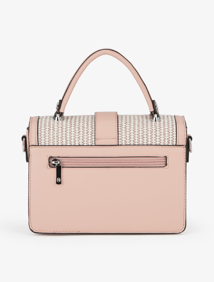 Sac besace Erica - Rose - 2