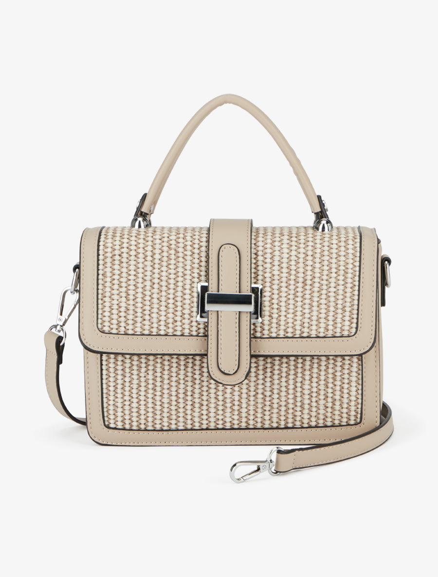 Sac besace Erica - Taupe - 1
