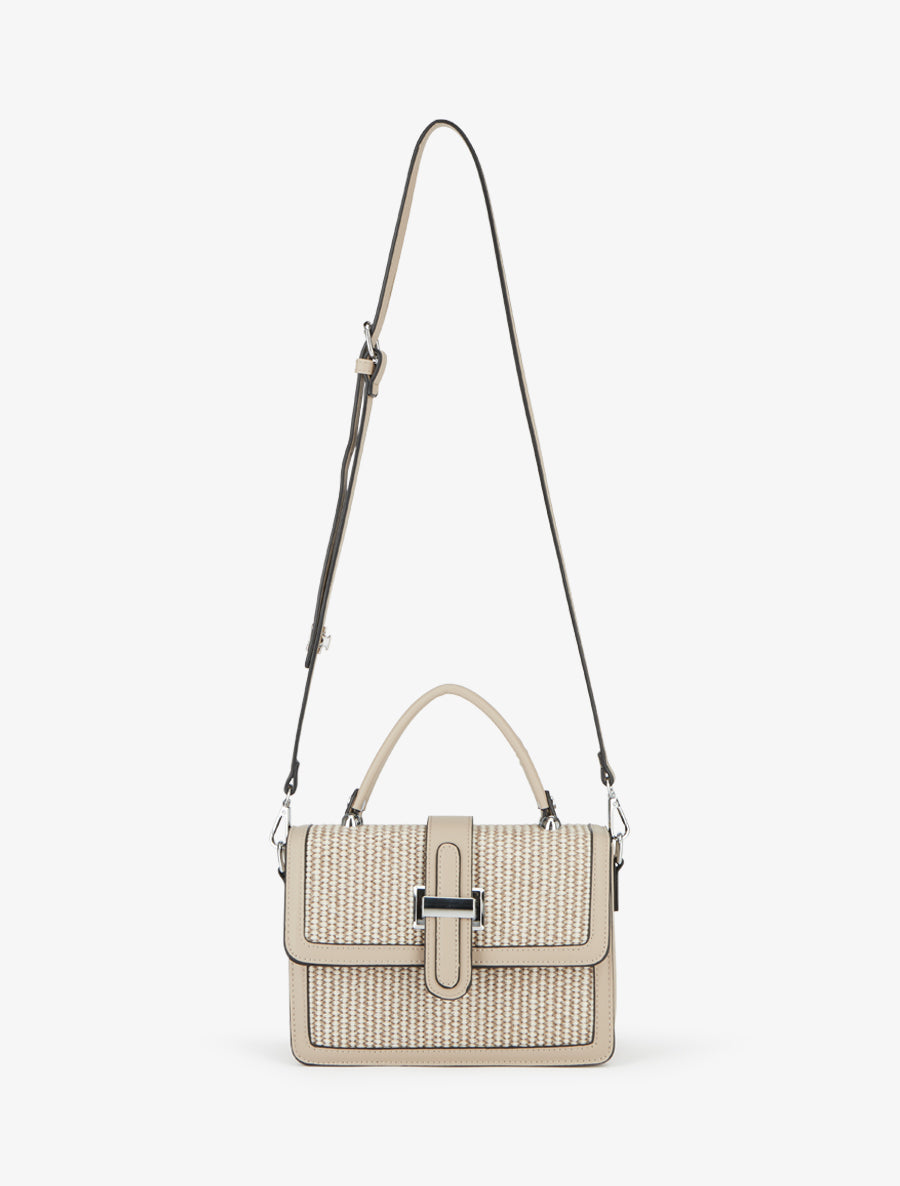 Sac besace Erica - Taupe - 3