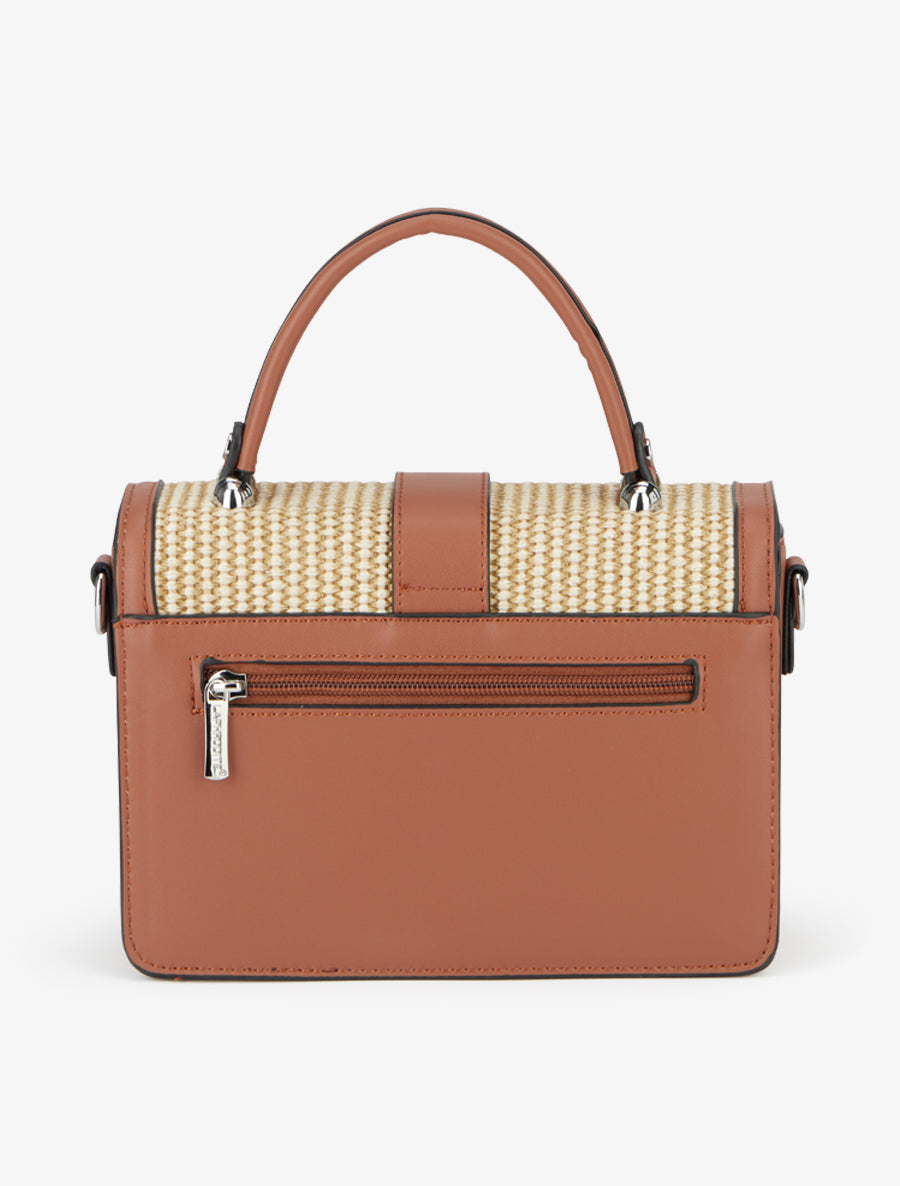 Sac besace Erica - Camel - 2