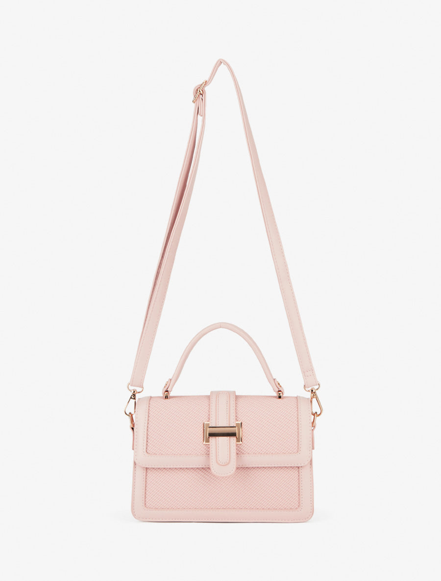 Sac besace Opal - Rose - 3