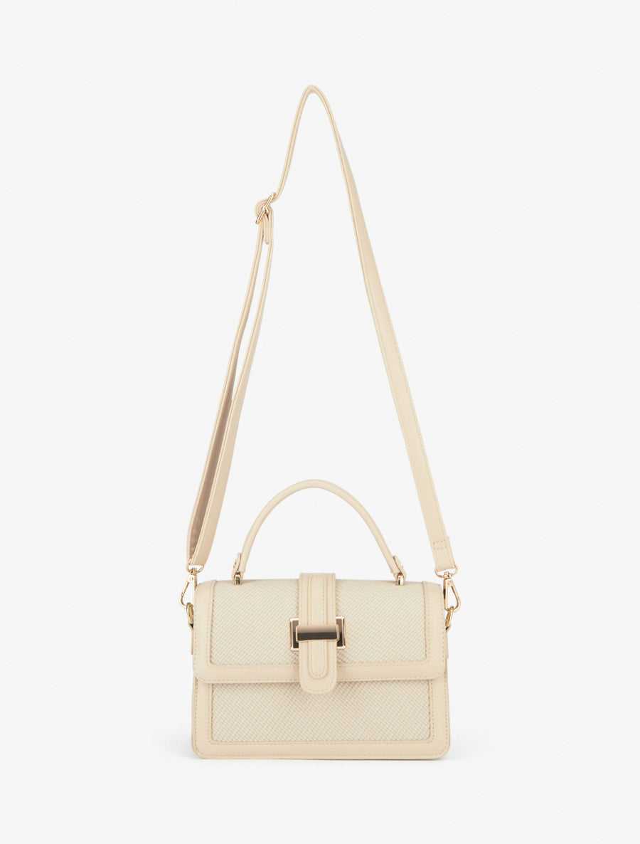Sac besace Opal - Taupe - 3