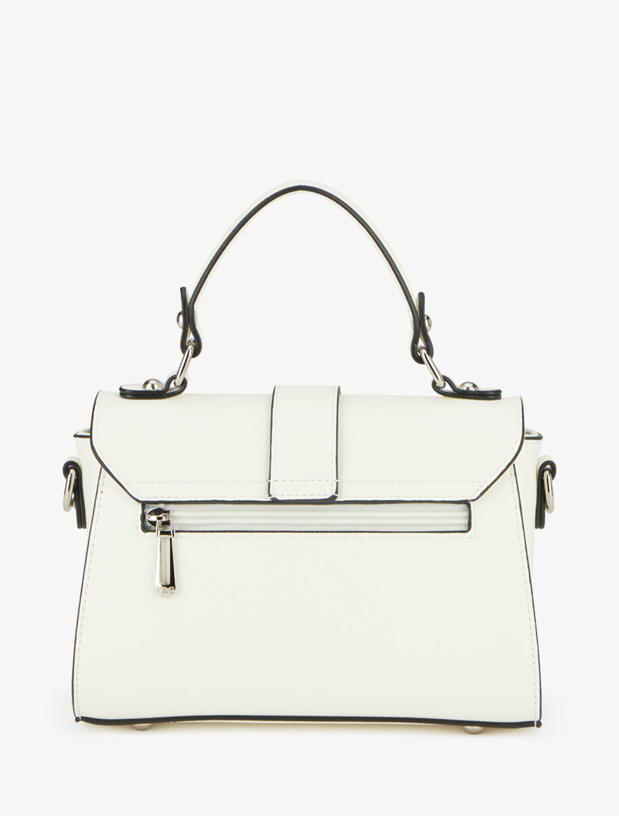 Sac besace Hayley - Blanc - 2
