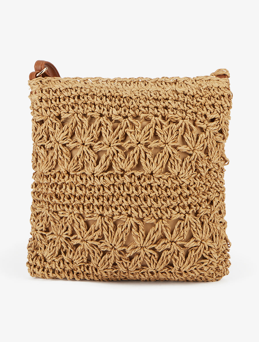 Sac bandoulière Joanie - Taupe - 2