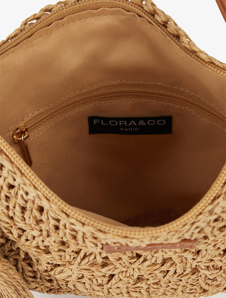 Sac bandoulière Joanie - Taupe - 4