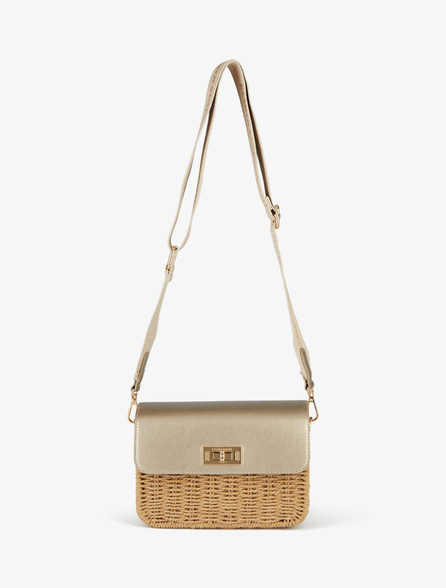 Sac besace Amandine - Bronze - 3