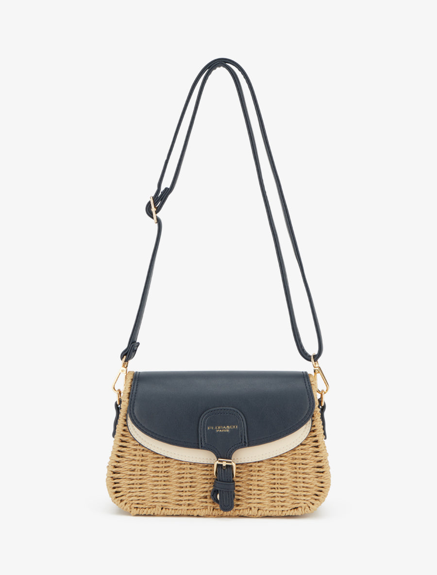 Sac besace Laure - Marine - 3