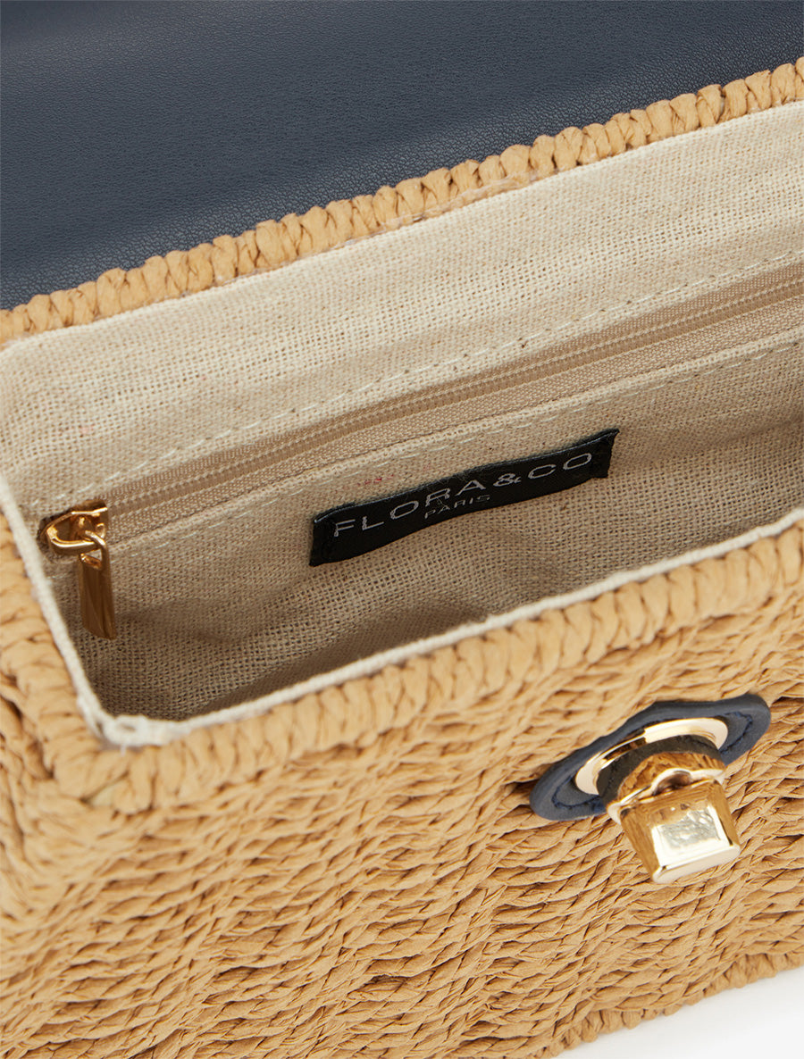 Sac besace Jessica - Marine - 4