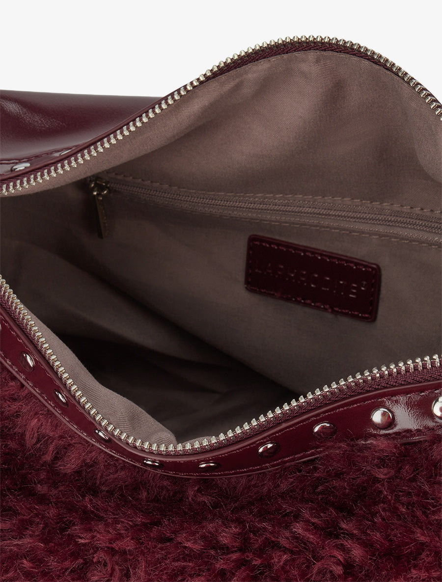 Sac à main Phoebe - Lie de vin - 3