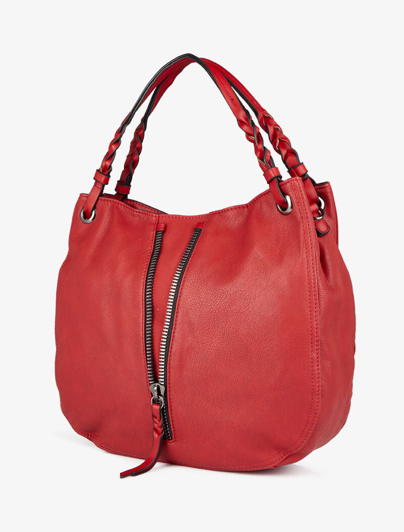 Sac à main Zoé - Rouge - 2
