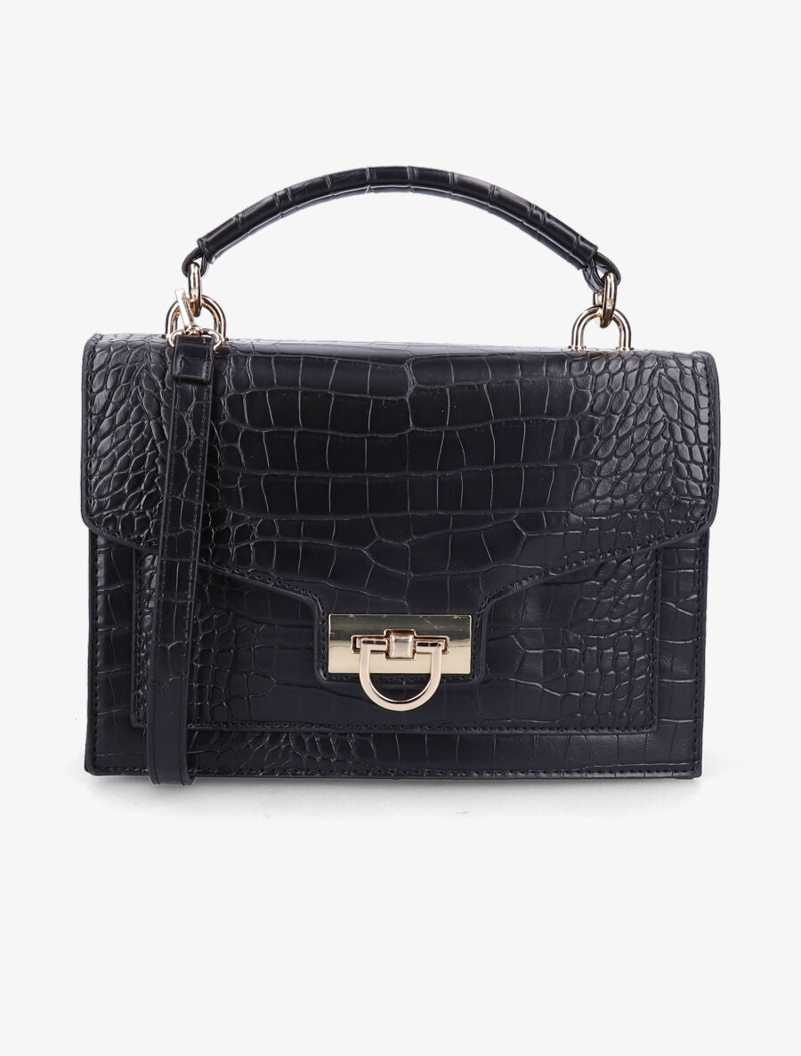 Sac besace Claudia - Noir - 1