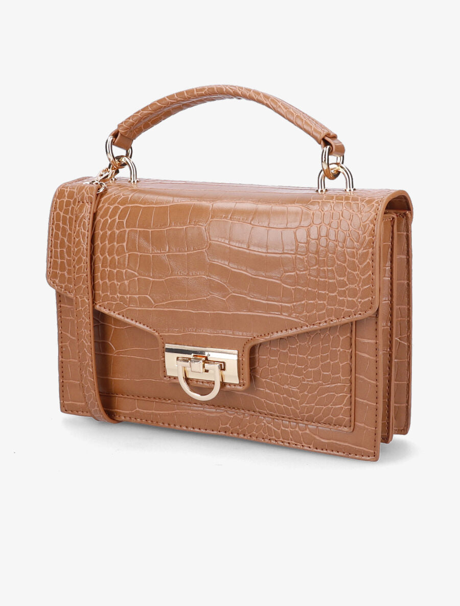 Sac besace Claudia - Camel - 2