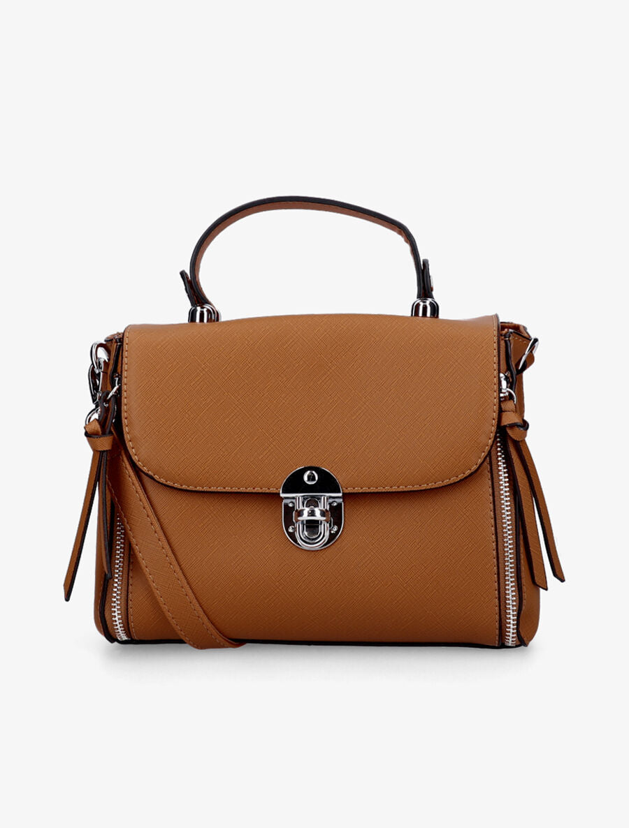 Sac à main Barbara - Camel - 1