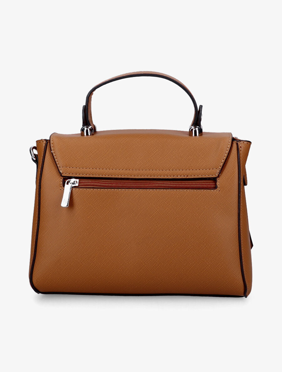 Sac à main Barbara - Camel - 3