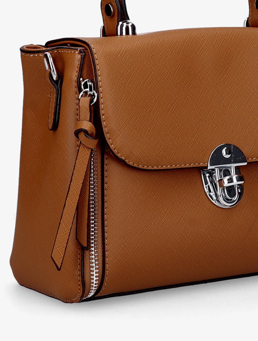 Sac à main Barbara - Camel - 4