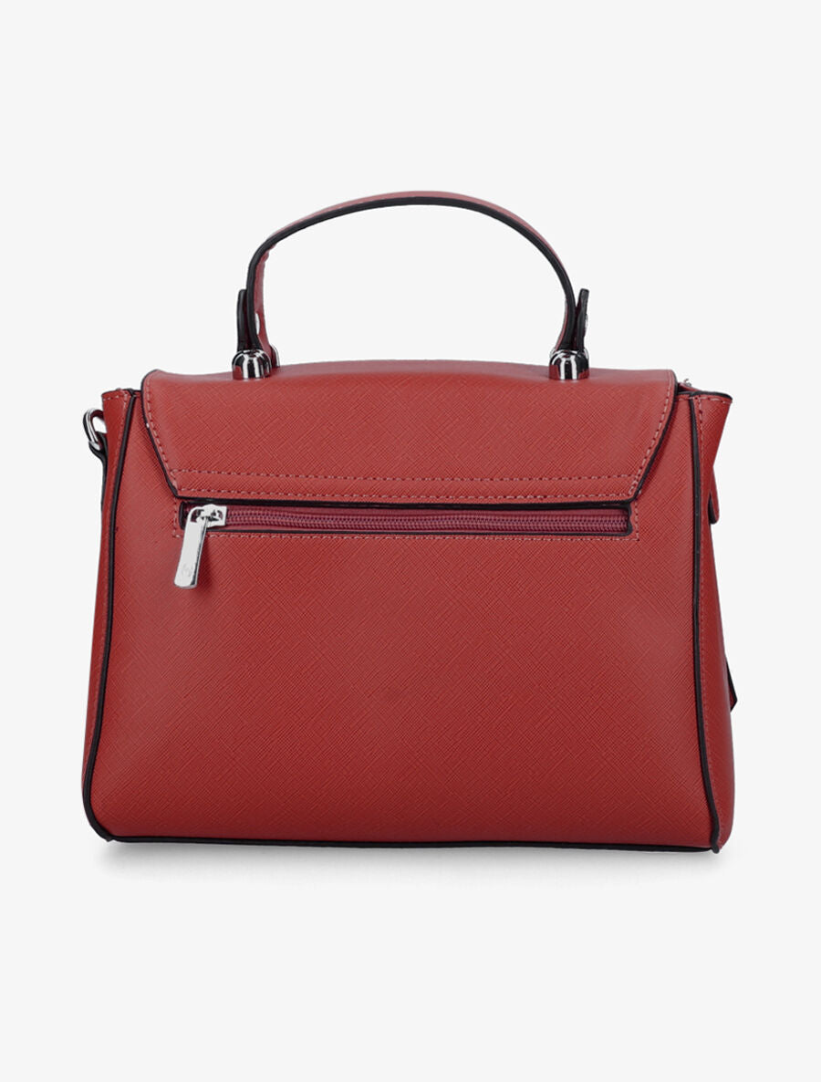 Sac à main Barbara - Rouge - 3