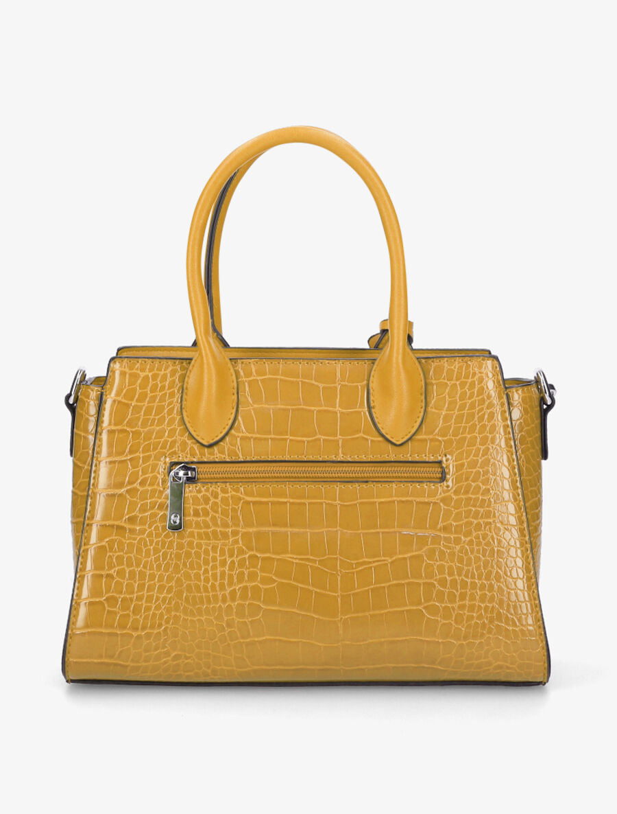 Sac à main Essi - Jaune - 4