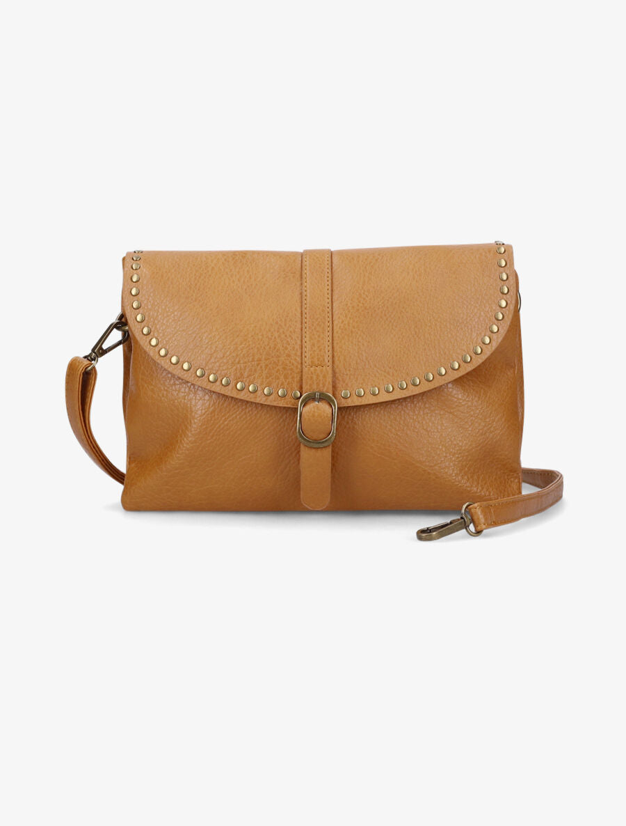 Sac besace Jelena - Jaune moutarde - 2