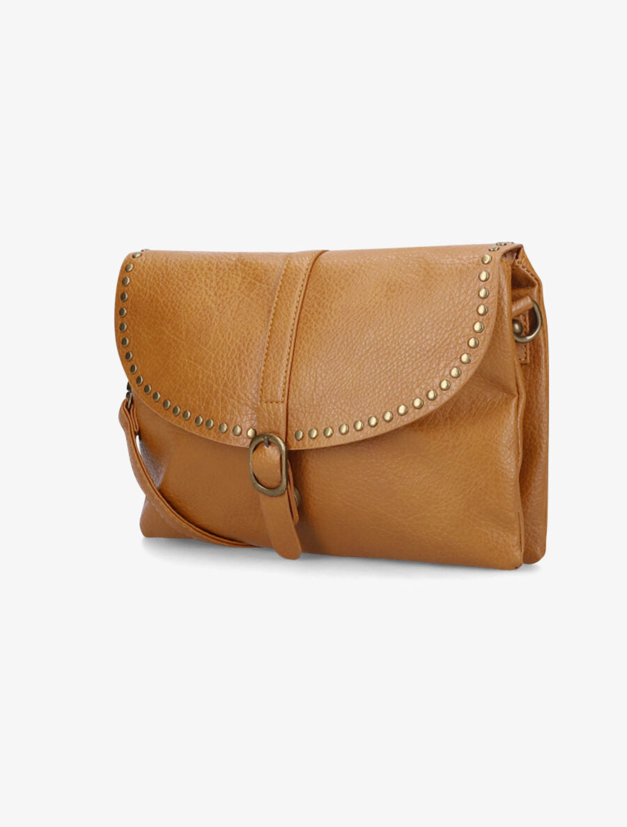 Sac besace Jelena - Jaune moutarde - 3