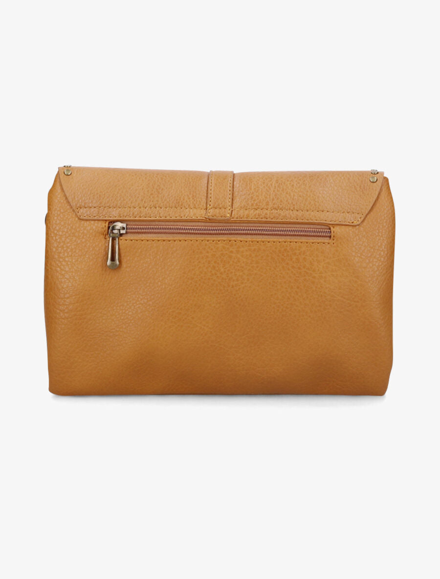 Sac besace Jelena - Jaune moutarde - 4