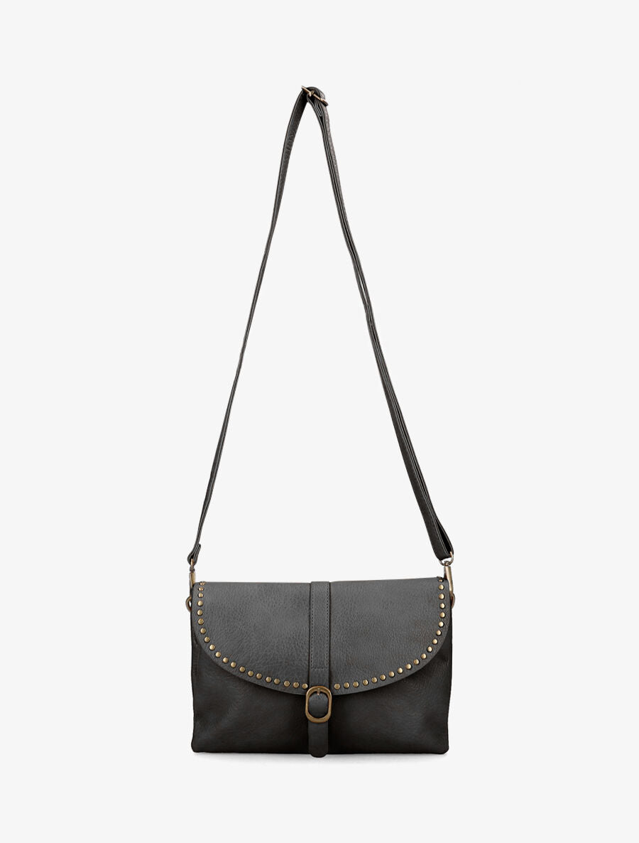Sac besace Jelena - Noir - 5
