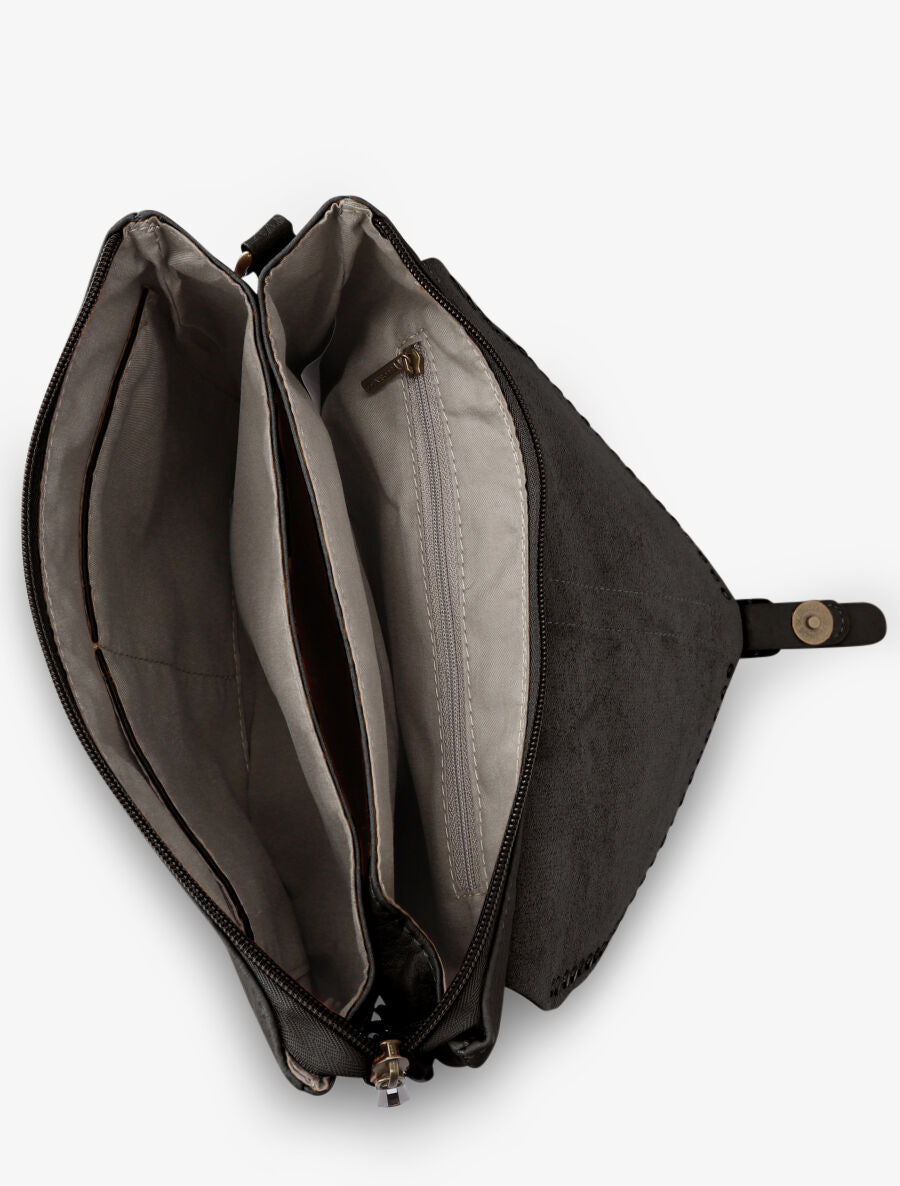 Sac besace Jelena - Noir - 6