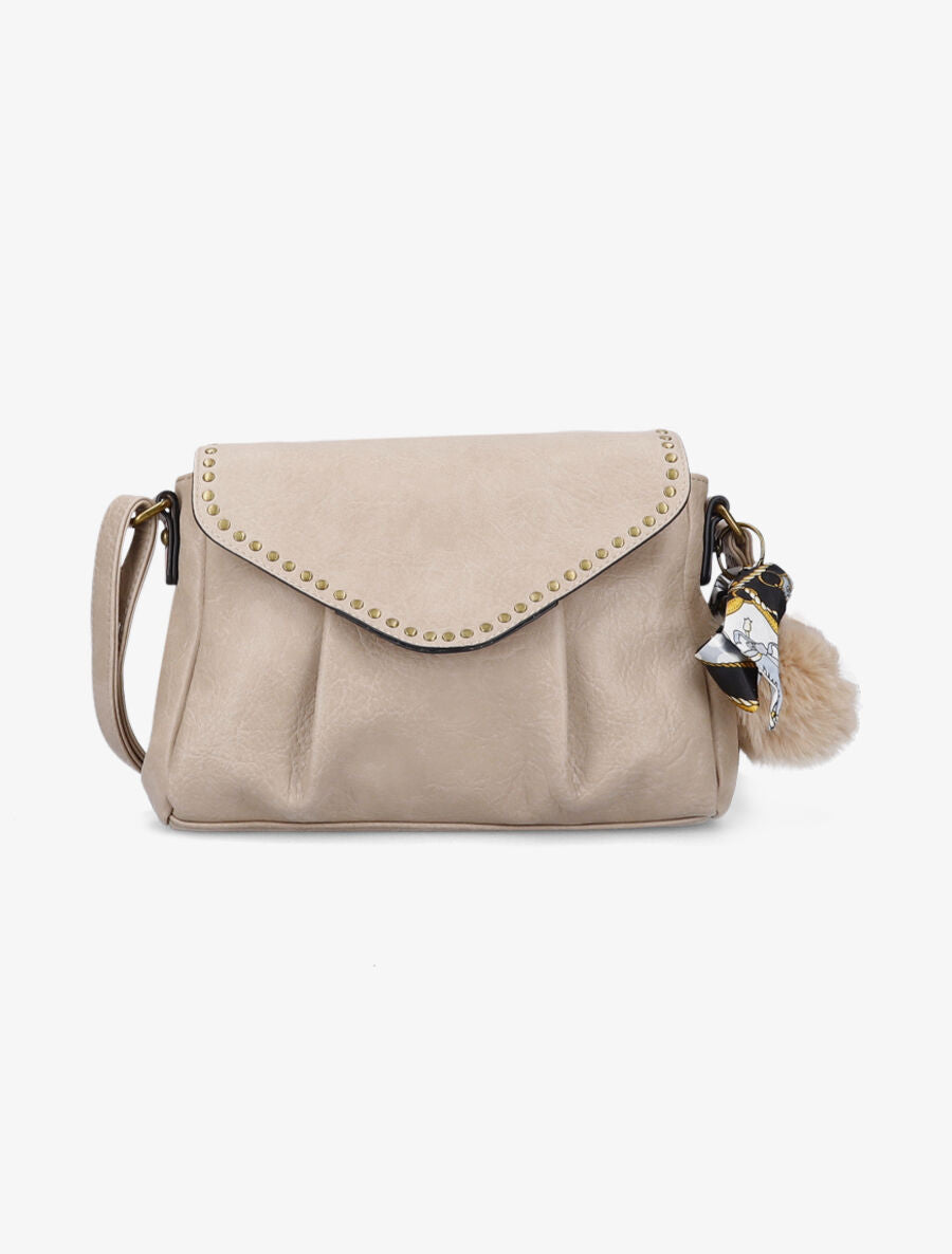 Sac besace Millie - Beige foncé - 6