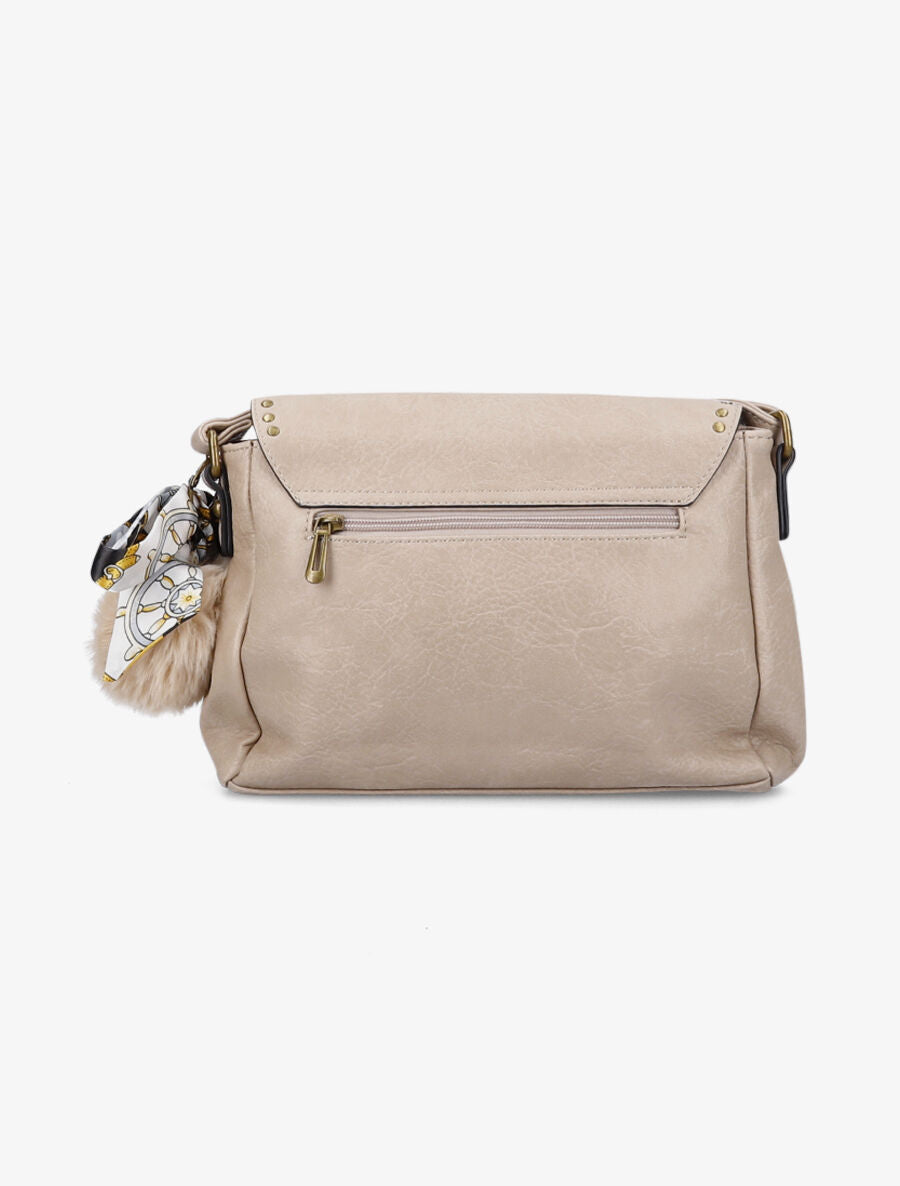 Sac besace Millie - Beige foncé - 2