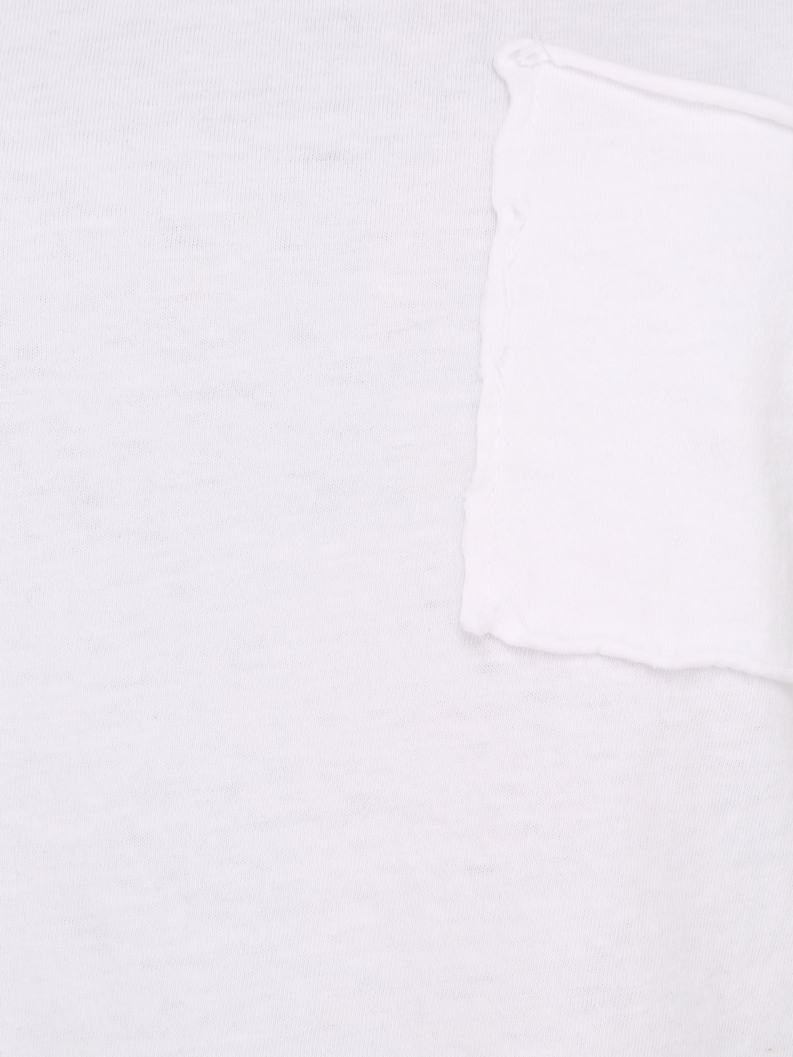 T-shirt droit uni manches courtes - Blanc - 3