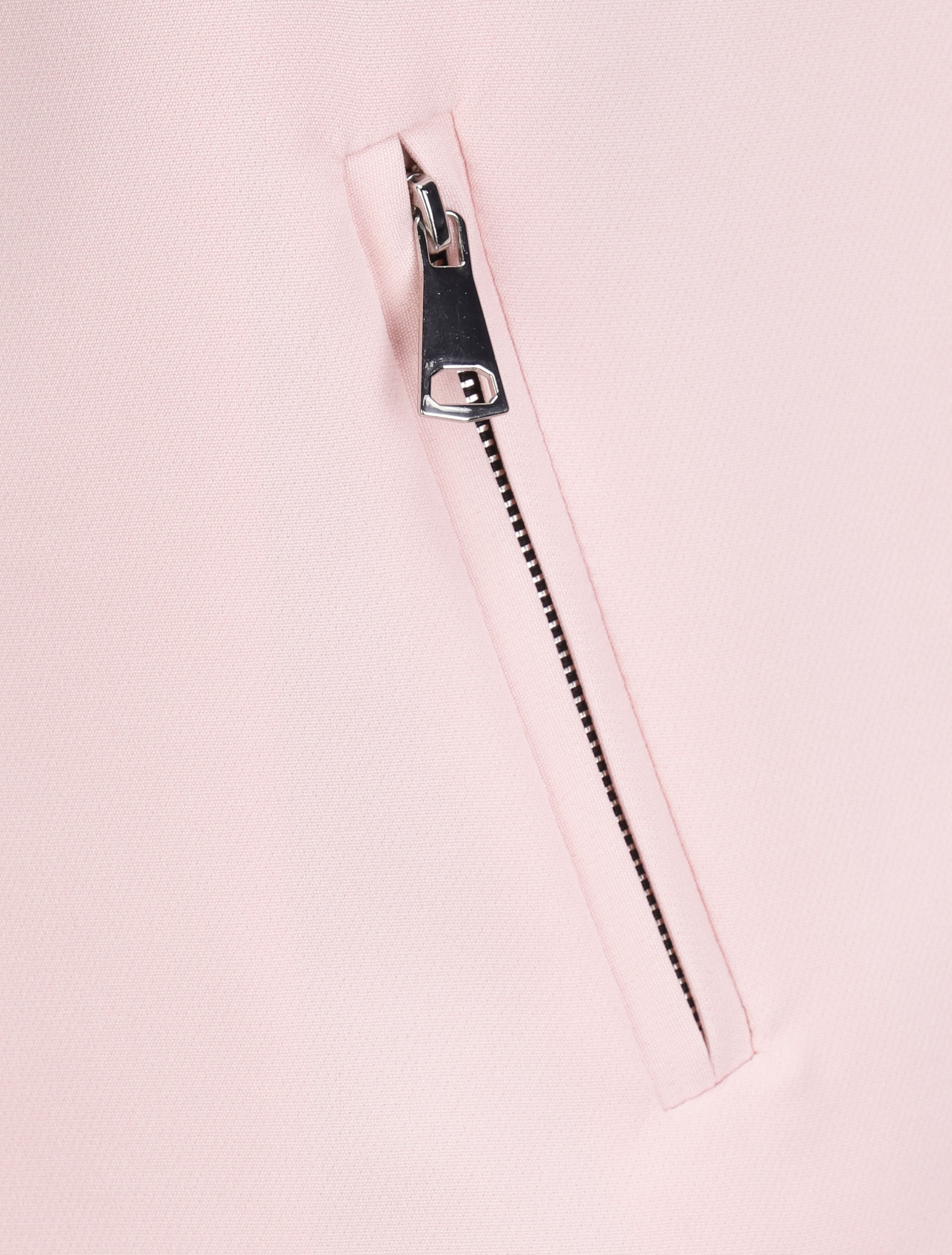 Blazer léger style perfecto - Rose pâle - 3