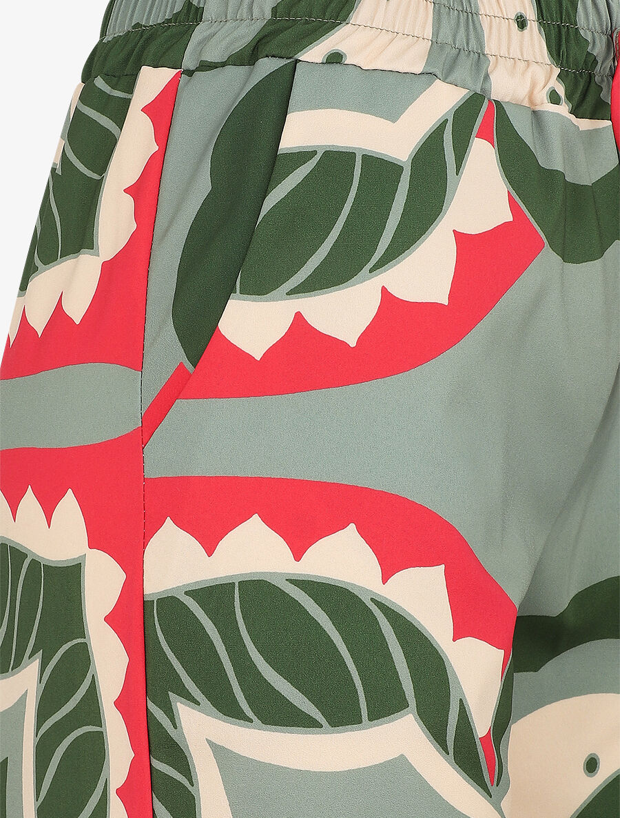 Pantalon ample imprimé 70&