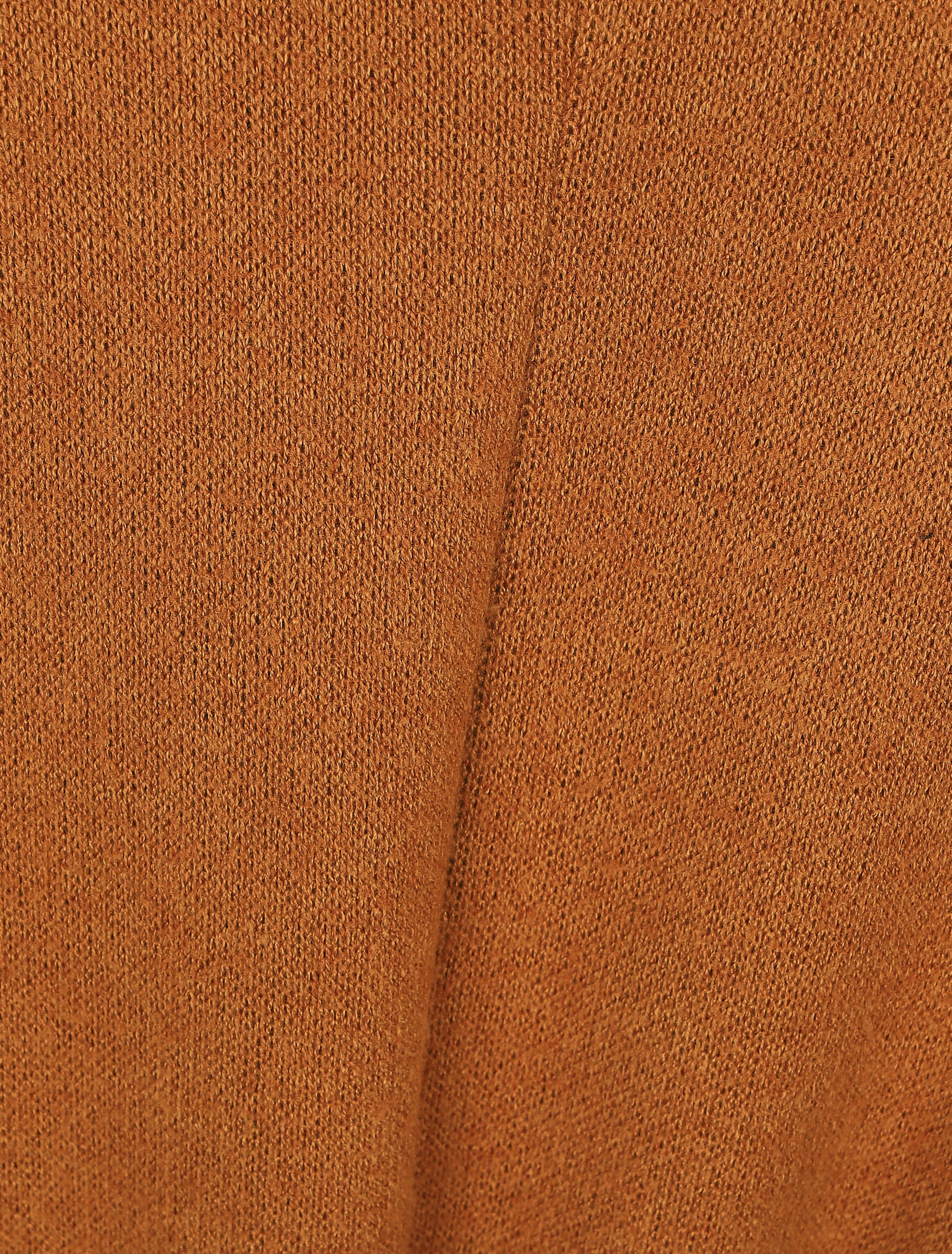 Robe pull à col roulé - Camel - 3