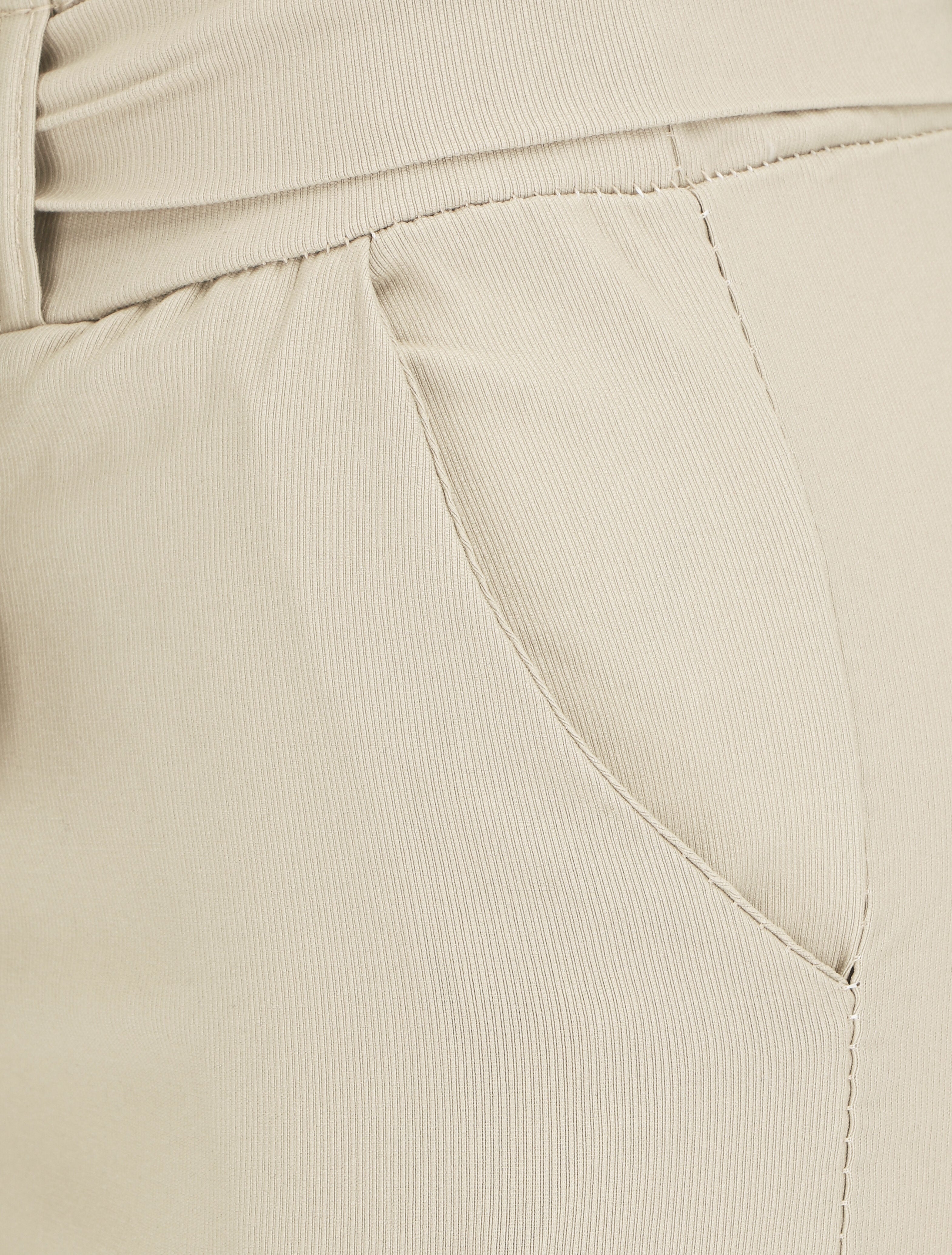 Pantalon paper bag slim taille haute - Beige - 3