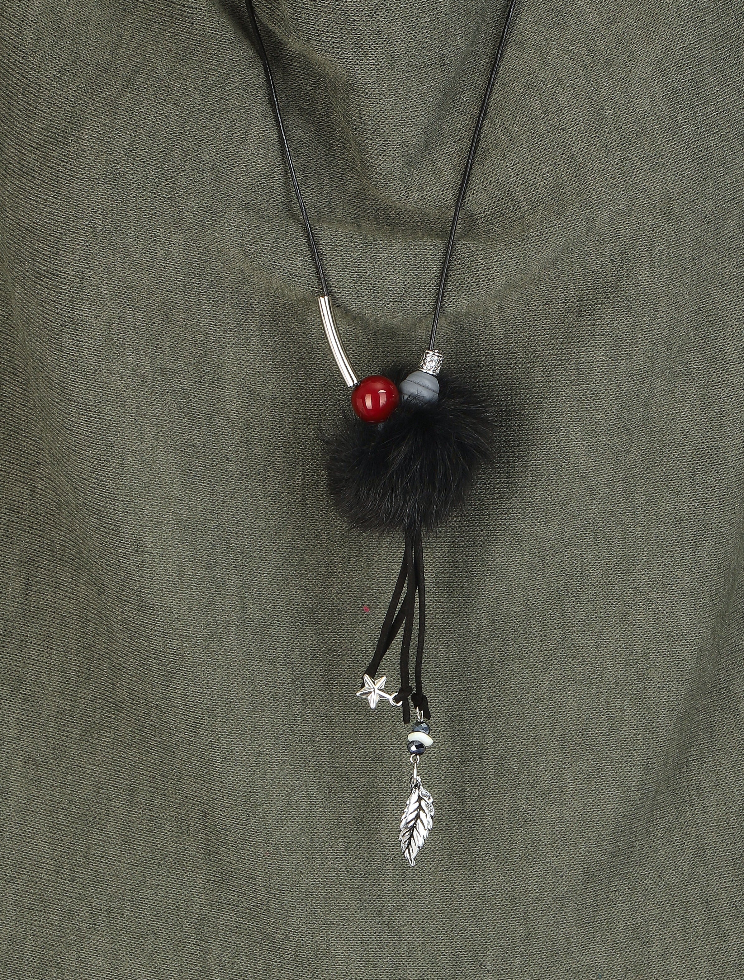 Pull droit col bénitier - Kaki - 3