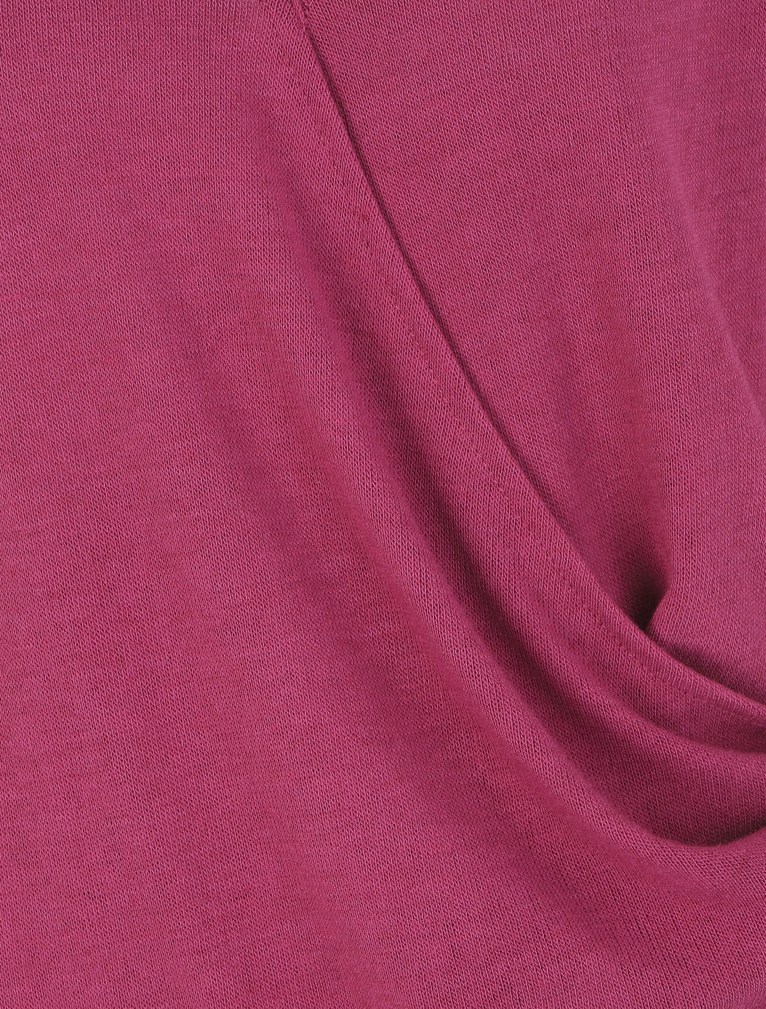 Pull loose style cache-coeur - Violine - 3