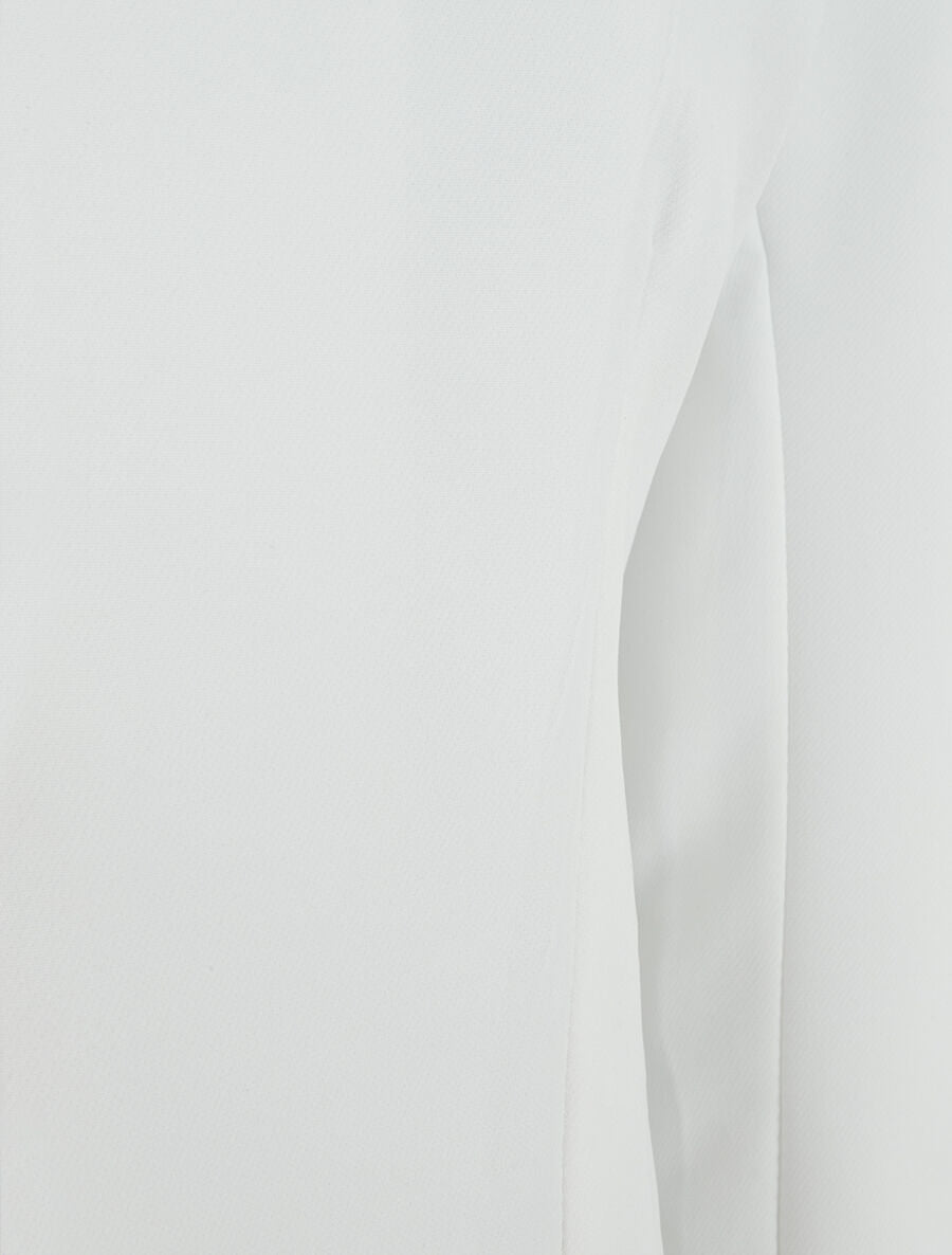 Veste courte ouverte - Blanc - 3