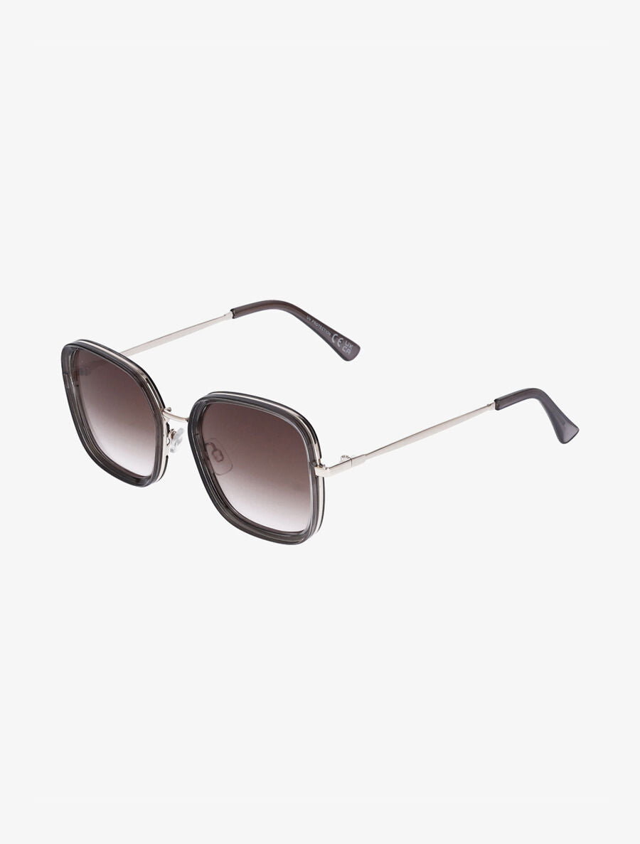 Lunettes de soleil forme carrée - Taupe - 3