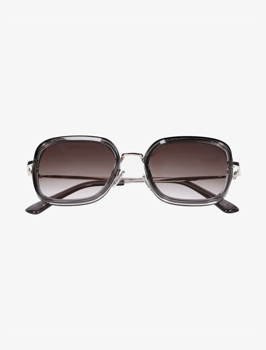 Lunettes de soleil forme carrée - Taupe - 2