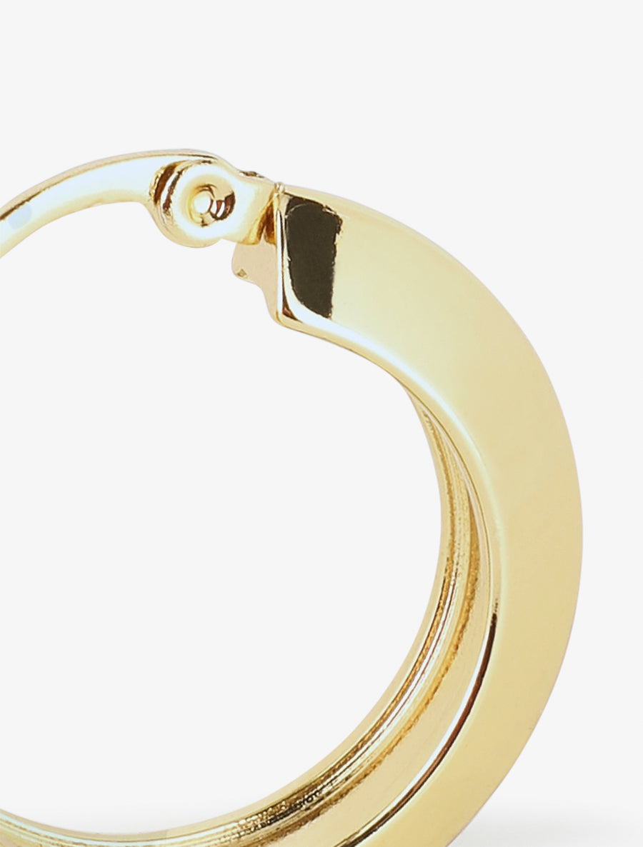 Mini créoles - Or - 3