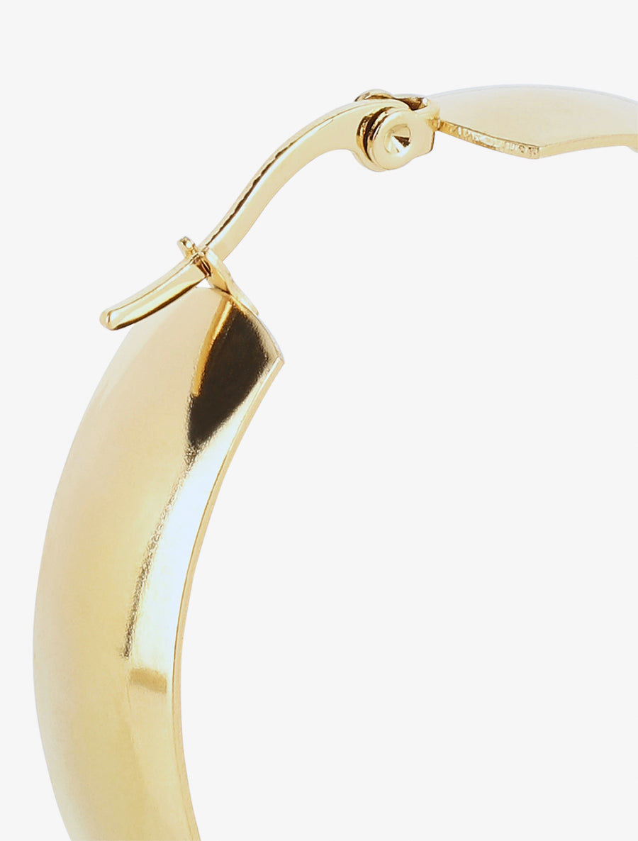 Créoles épaisses - Or - 3