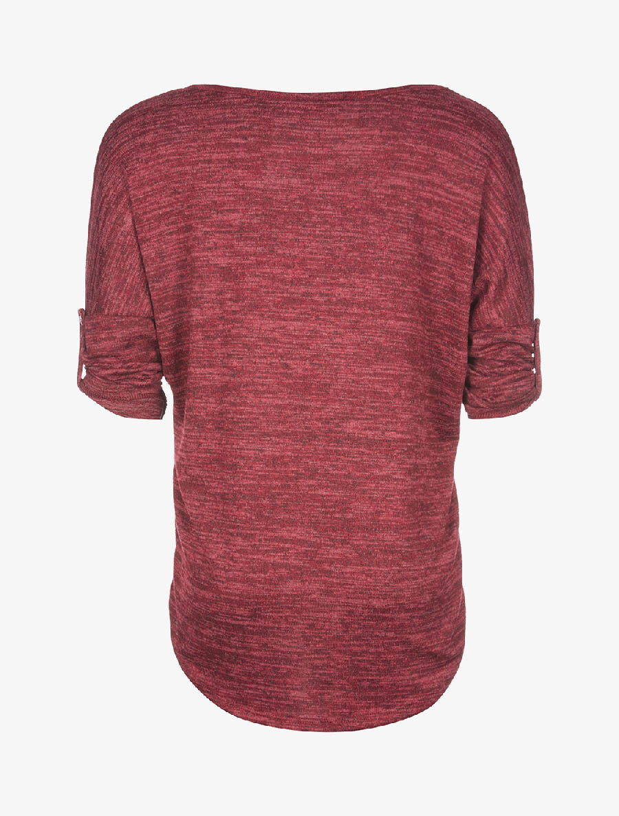 Pull fin dreamcatcher - bordeaux - 2