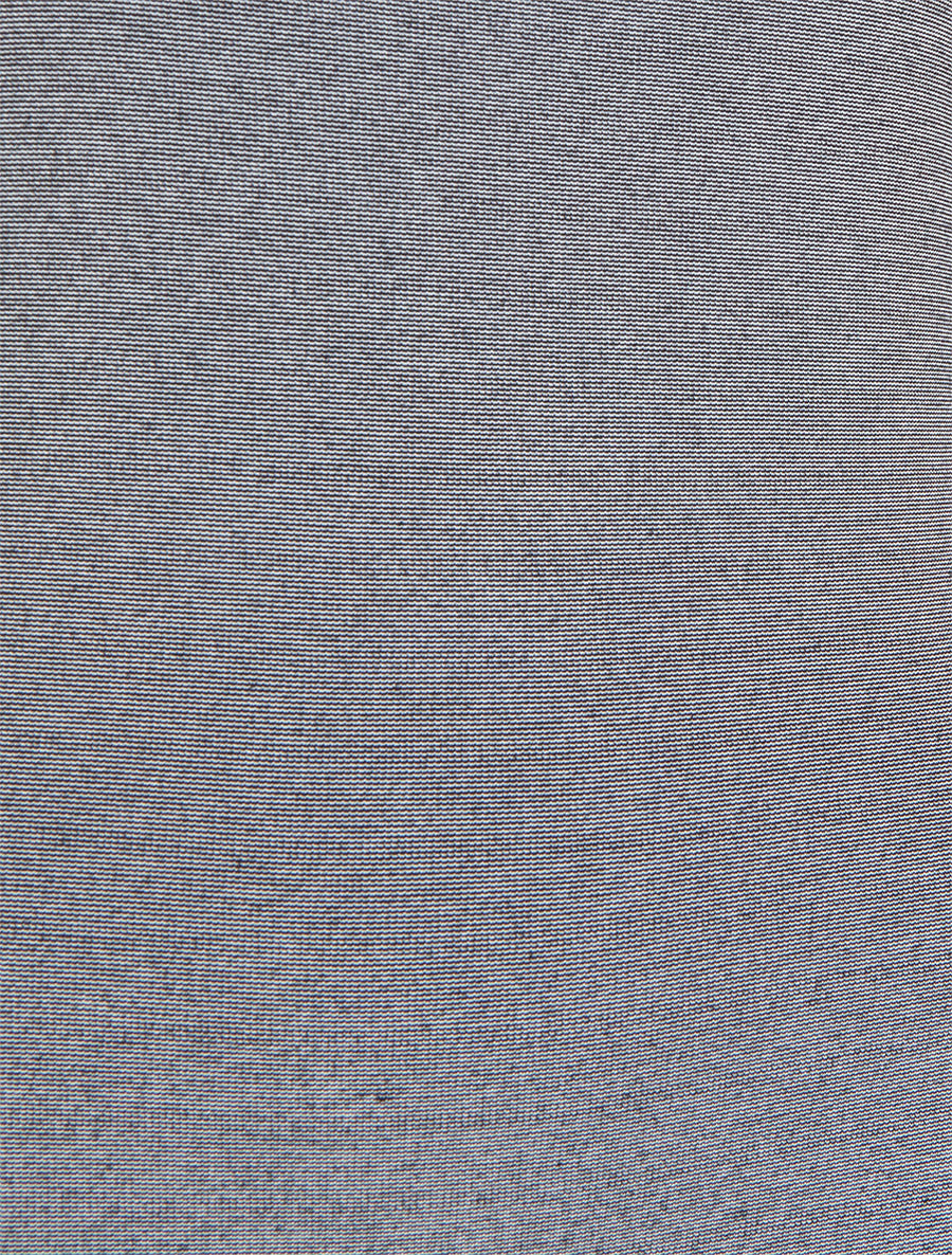 Robe basic stretch - Gris foncé - 3