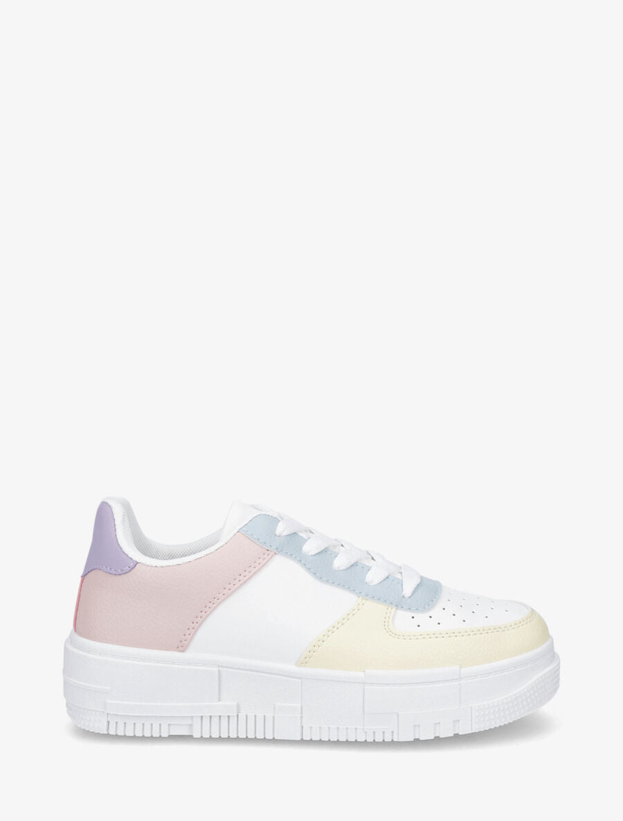Baskets classiques en simili - Multi - 1