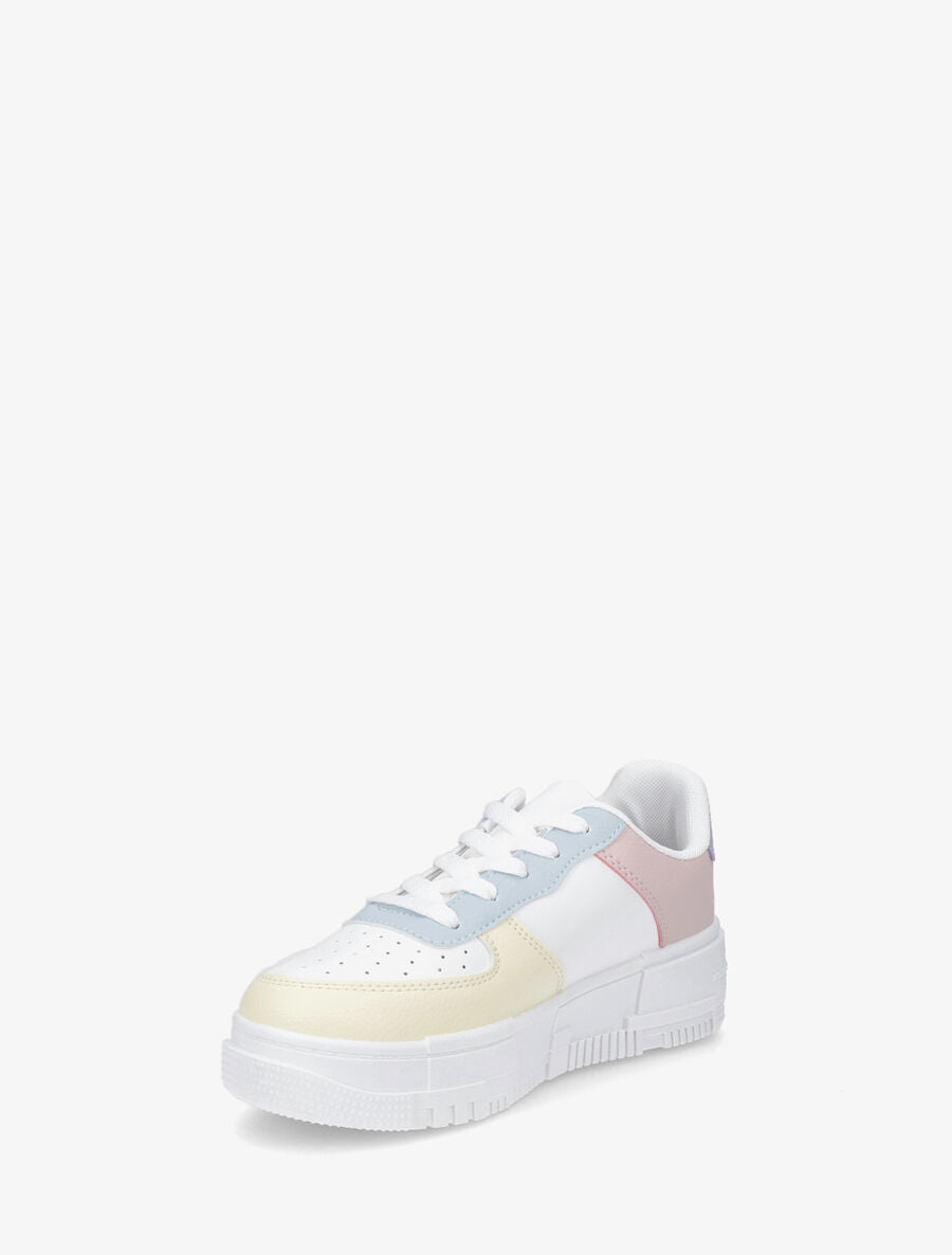 Baskets classiques en simili - Multi - 3