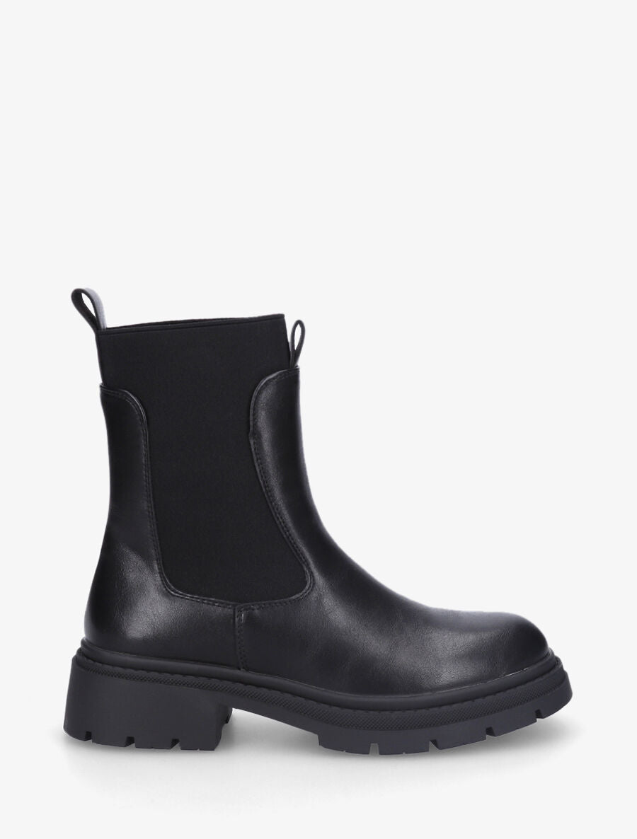 Bottines style chelsea - Noir - 5