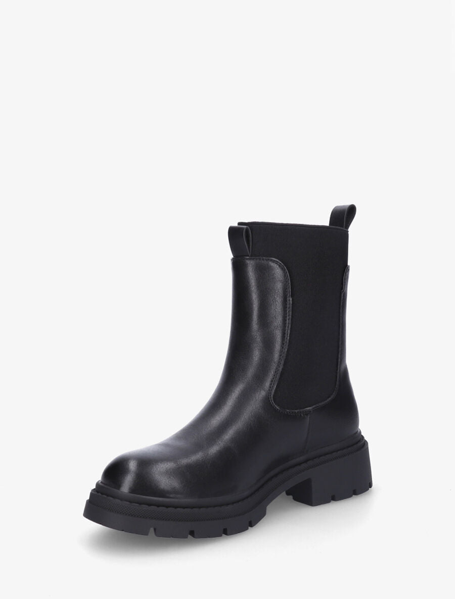 Bottines style chelsea - Noir - 3