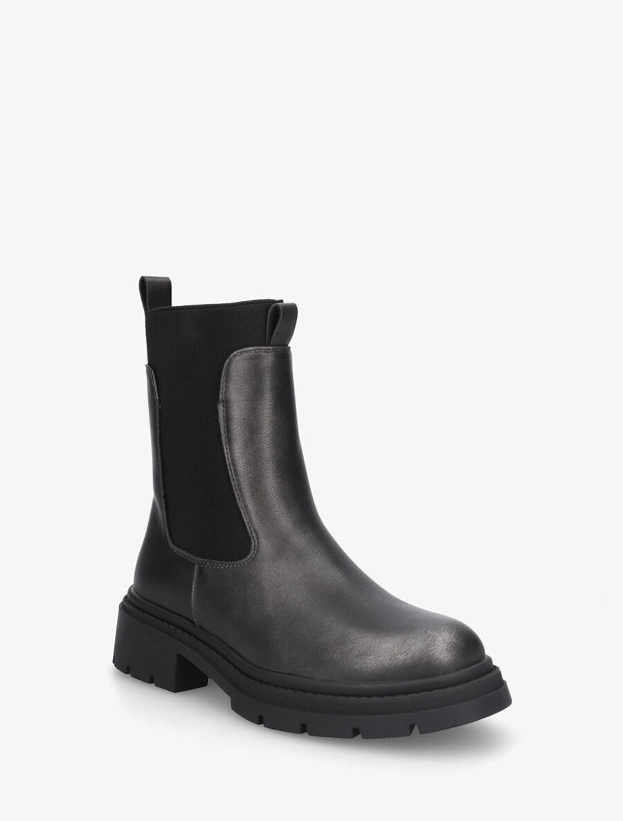Bottines style chelsea - Gun - 2