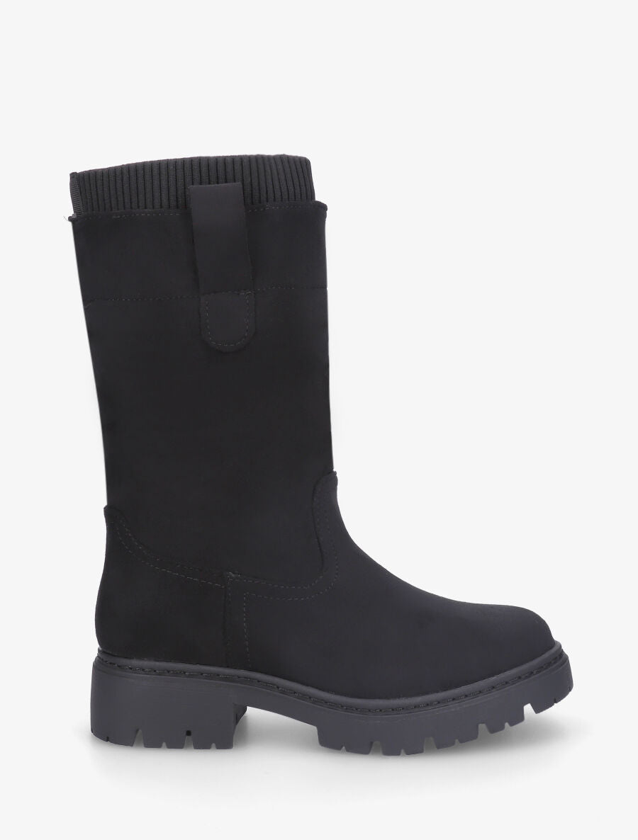 Bottines trompe l&