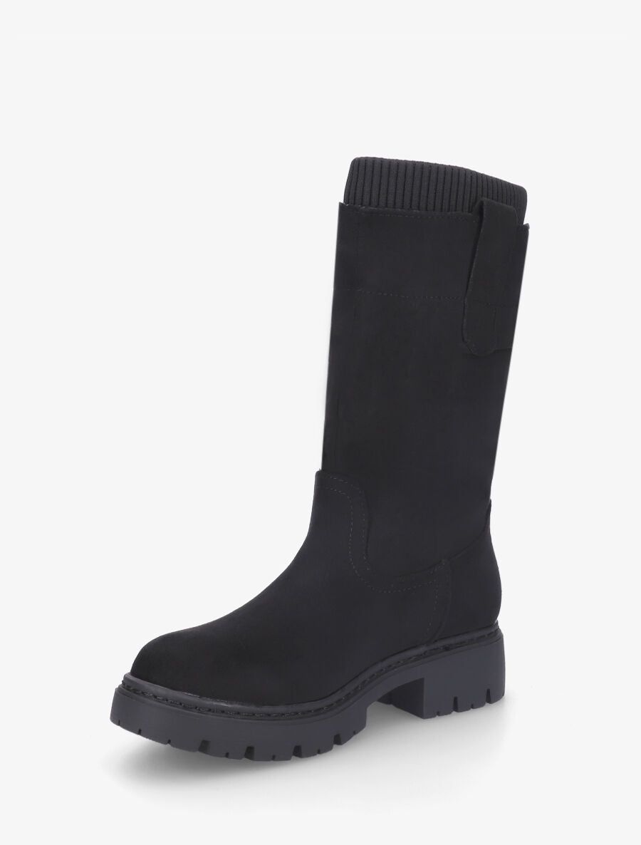 Bottines trompe l&