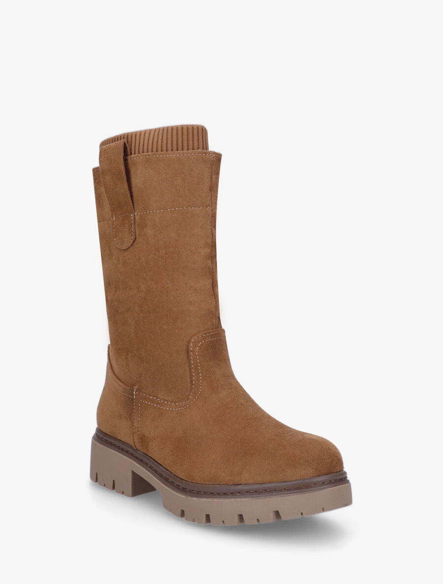 Bottines trompe l&